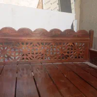 تخت چوبی تمام روسی|مبلمان خانگی و میز عسلی|کرمان, |دیوار