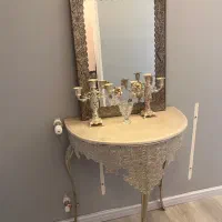 آینه و شمعدان