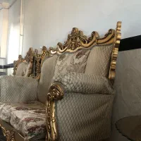 مبل سلطنتی۹نفره با سه تا عسلی|مبلمان خانگی و میز عسلی|مریوان, |دیوار