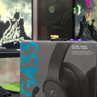 هدست گیمینگ لاجیتک (logitech) g433