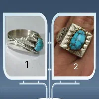 انگشتر فیروزه نیشابوری