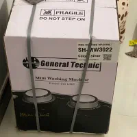 مینی واش نو از جعبه باز نشده پلمپه پلمپ