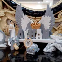 تندیس سرامیکی یادبودی|مجسمه، تندیس، ماکت|اردبیل, |دیوار