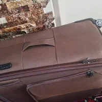 ساک سایز بزرگ مسافرتی چرخدار قفل دار کاملا نو|کیف، کفش، کمربند|تبریز, |دیوار