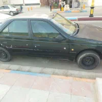 پژو ۴۰۵رنگ یشمی