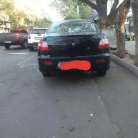 فروش رانا lx مشکی بدون رنگ کامل و کم کارکرد|خودرو سواری و وانت|تبریز, |دیوار