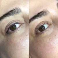 مدل شیدینگ لب میکروبلدینگ و بن مژه