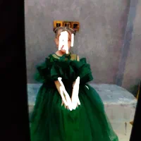 لباس عروس دخترانه
