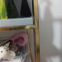 دکوری طوسی روشن|کتابخانه، شلف، قفسههای دیواری|تهران, افسریه جنوبی|دیوار