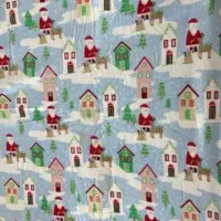 پتو کریسمسی بابانوئل|رختخواب، بالش، پتو|تهران, منیریه|دیوار