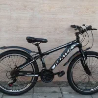 دوچرخه 24 دندهای رینگ آلمینیومی در حد نو شیک|دوچرخه، اسکیت، اسکوتر|آبادان, |دیوار