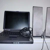 لپ تاپ سالم قدیمی latitude dell،قابل استفاده