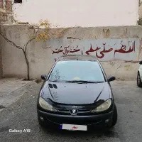 ۲۰۶تیپ۲مدل۸۸ شاسی پلمپ