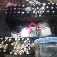 وسایل کاشت ناخن بصورت کامل