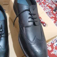 کفش چرم مردانه