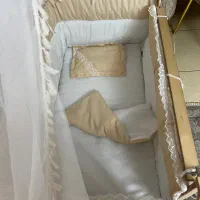 گهواره / مینی واش یا کهنه شور / کریر / قنداق|تخت و صندلی بچه|کرج, شهرک بنفشه|دیوار