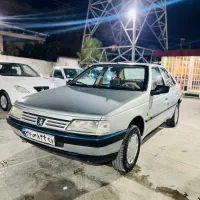 ۴۰۵ مدل۹۰بیرنگ تک برگ سند استثنایی|خودرو سواری و وانت|نوشهر, |دیوار