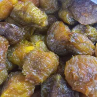 الو درشت و گوشتی لواشک خانگی