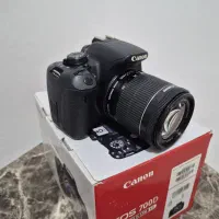 دوربین canon 700D|دوربین عکاسی و فیلم‌برداری|تهران, تهرانپارس شرقی|دیوار