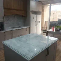 تهیه و نصب سنگ رو کابینت|خدمات پیشه و مهارت|فشاپویه, |دیوار