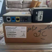 یک دستگاه مودم LINKSYS|مودم و تجهیزات شبکه|شاهین‌شهر, عطار|دیوار