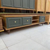 ست پذیرایی میزتلوزیون کنسول جاکفشی ژینو|بوفه، ویترین، کنسول|مشهد, سیسآباد|دیوار