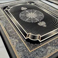 فرش طوسی رنگ نقش ماهرو ۱۲۰۰شانه اکرولیک ۱۲متری|فرش|شیراز, شهرک سراج‎|دیوار