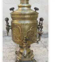 سماور ذغالی آنتیک قدیمی