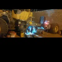 ثابت تراشی بوش پین لودر و بیل بدون جابجای|خدمات پیشه و مهارت|زارچ, |دیوار