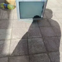 کامپیوتر قدیمی مانیتور سامسونگ|رایانه رومیزی|ساوه, |دیوار