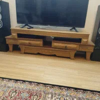 دو عدد میز تلویزیون
