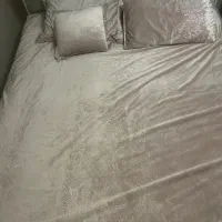 روتختی ۲ نفره مخمل ترک نو نو حتی برای جهیزیه|سرویس روتختی|تهران, پردیسان|دیوار