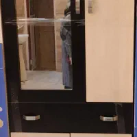 کمد جاکفشی میز آرایش میز تلویزیون لباسشویی مبل|تخت و سرویس خواب|نسیمشهر, |دیوار