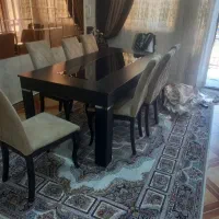 مبل صندلی با میز ناهار خوری|میز و صندلی غذاخوری|بندر انزلی, شهرداری|دیوار