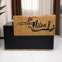فروش تعدادی از وسایل سالن زیبائی