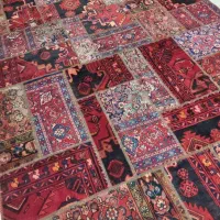 فرش کلاژ دستبافت خاص