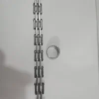 دستبندوانگشترمردانه