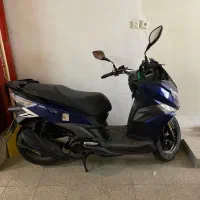 موتور  j200 در حد نو|موتورسیکلت|همدان, |دیوار