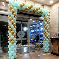 بادکنک آرایی. طاق افتتاحیه تخصصی . تم تولد|خدمات پذیرایی، مراسم|تهران, نارمک|دیوار