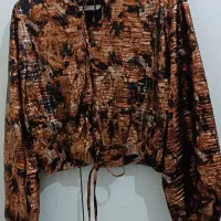 دوعددشومیزنیم تنه جنس پارچه دیسکوسایزنهایت44|لباس|نیشابور, تختی|دیوار