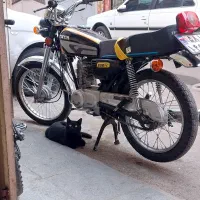 هوندا۱۲۵|موتورسیکلت|رشت, پاره بیجار|دیوار