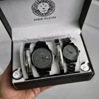 ست ساعت،دستبند،انگشتر مردانه و زنانه