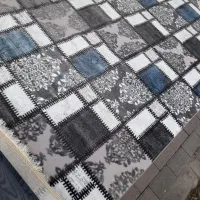 فرش آشپزخانه فرش شطرنجی طرح ترکیه  ۶ متری