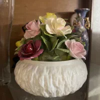 گل چینی انتیک کاردست