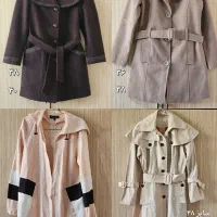 پالتو بارانی مانتو شلوار بافت