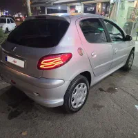 پژو 206 مدل ۸۳ فوق العاده سالم