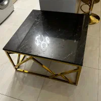 میز جلو مبلی صفحه سنگ