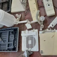 لوازم استوک لباسشویی. و کابین لباسشویی|ماشین لباسشویی و خشککن لباس|یزد, |دیوار