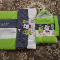 سرویس خواب نوزاد نو نو|اسباب و اثاث بچه|خرم‌آباد, |دیوار