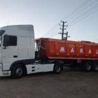 اعلام بار سراسری تریلی ده چرخ تک باربری
